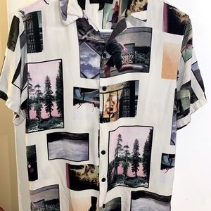 Vintage button down